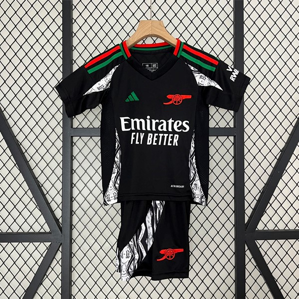 Camiseta Arsenal 2ª Niño 2024-2025